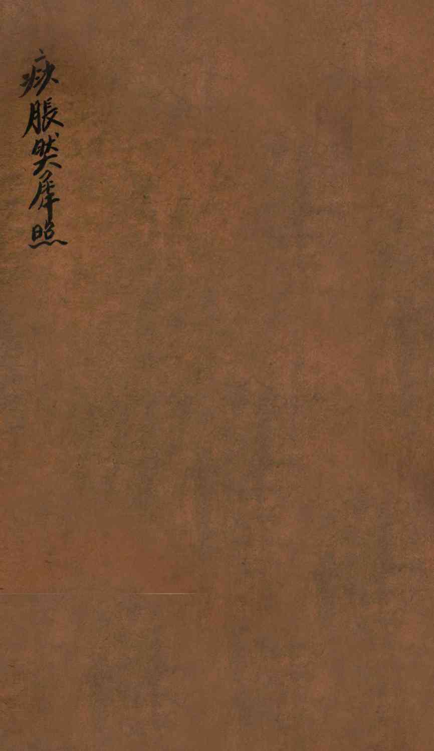 痧胀然犀照  上下